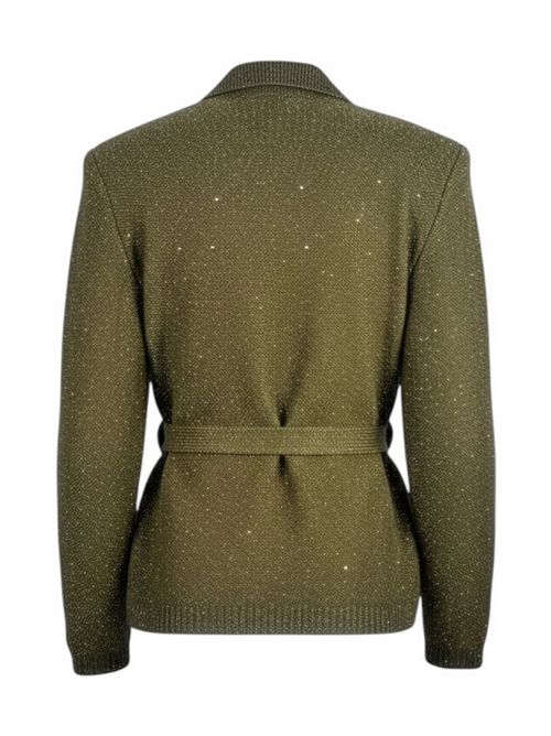 giacca donna paillettes militare La fileria | 13205-33005480